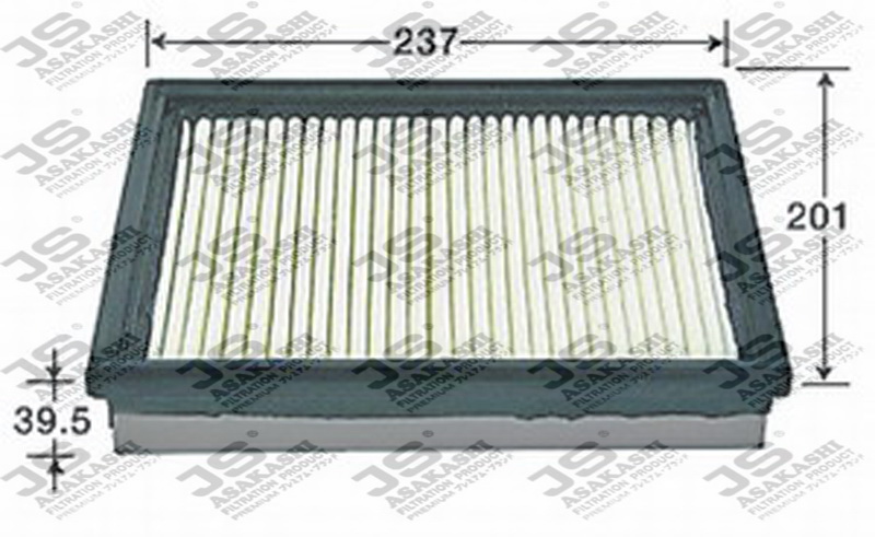 A469J JS ASAKASHI Фильтр воздушный